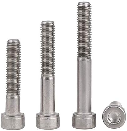 Kit Da 260 Viti A Testa Svasata Con Esagono Incassato In Acciaio Inox 304 – M4, M5, M6, In Scatola Trasparente, Per Elettronica E Fissaggi Industriali