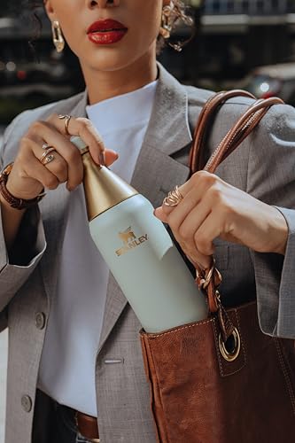 Stanley Garrafa Térmica Slim Bottle Gilded Celadon | 591 ML