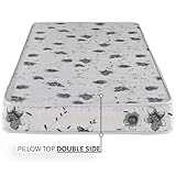 Colchão Solteiro Herval Sueno Black D26, Espuma, 78 cm glide