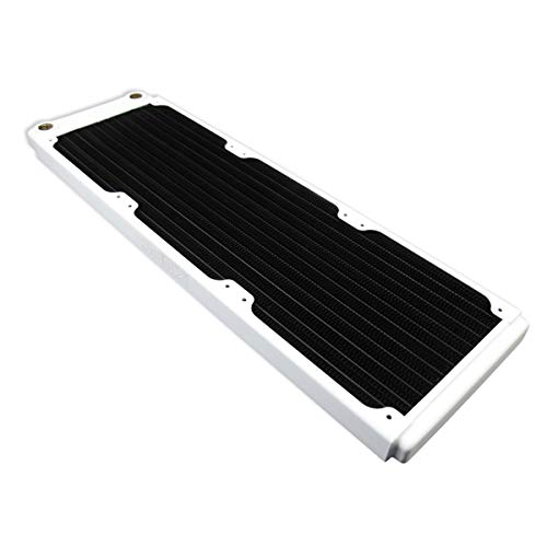 XSPC TX360 Ultra Thin Radiator, 120mm x 3, Triple Fan, White