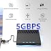 Vielseitig Bluray Laufwerk Extern USB 3.0 Type-C Bluray Brenner Extern