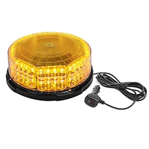 ROUTEKING 64 LED Rundumleuchte Gelb