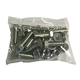 10本入り 除雪機汎用シャーボルト 6mm×20mm ホンダ フジイ クボタ ヤンマーヤマハ ワドー