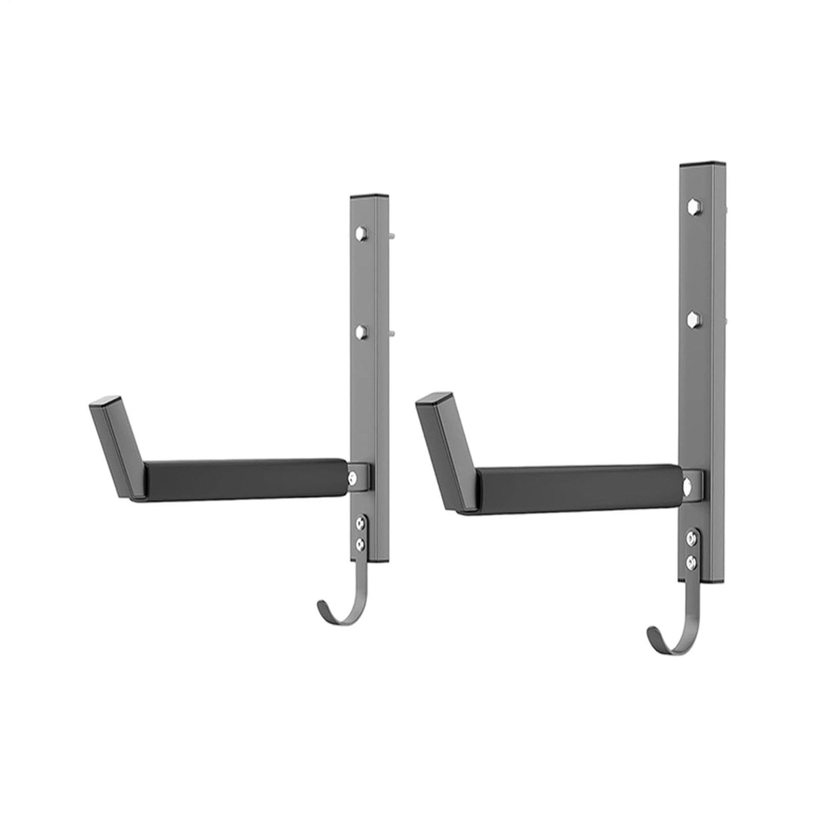 Kajakhaken für Garage, 2 Stück, Surfbrett-Aufbewahrung, Kapazität von 90 cm