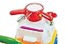 Little People Fisher-Price Music Parade Ride-On, White
