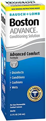 Bausch & Lomb Boston ADVANCE Conditioning Solution 3.5 Fl Oz (Pack of 2)
