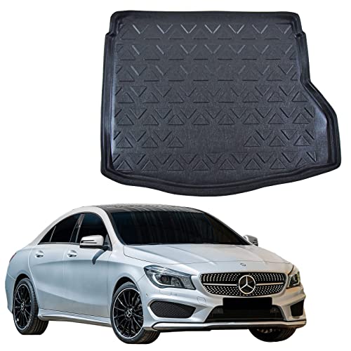 Tapis de coffre Mercedes CLA C117 idéal pour protéger votre voiture lors des sorties en famille