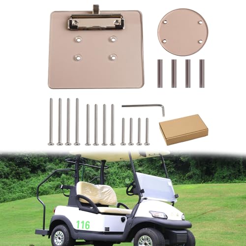 Soporte para Marcador de Golf con Pinza y Portapapeles miniatura 2