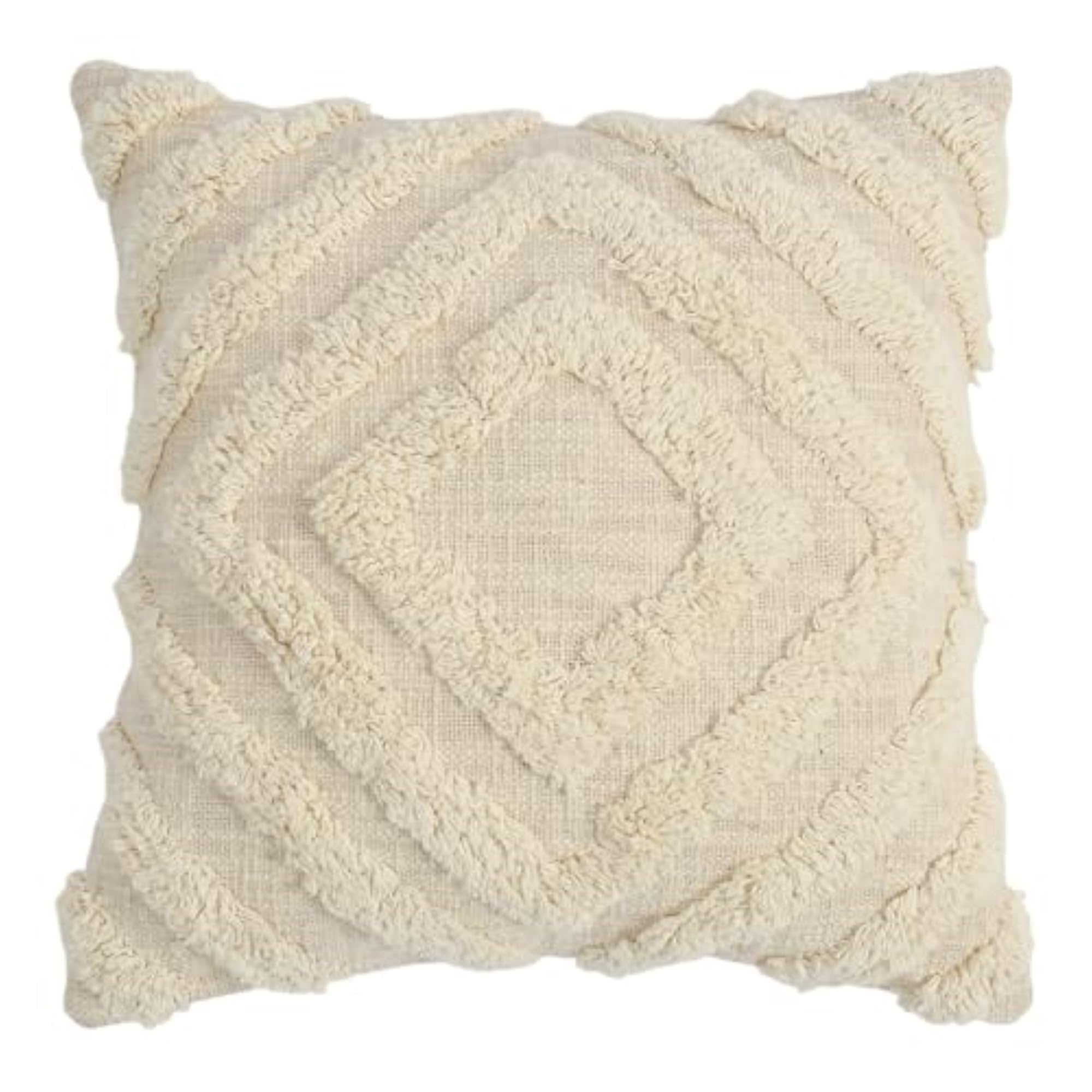 Premium Boho Decorative Throw Cushion Covers, Set of 2