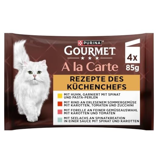 Gourmet Katzenfutter Nassfutter 12er Pack