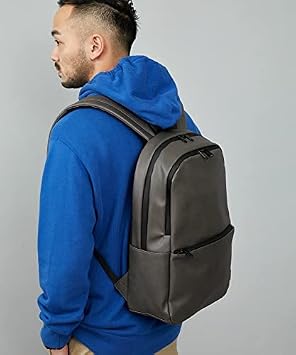 Anello ALTON ATB3641Z Backpack, A4, Multiple Storage, Black