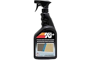 K&N Air Filter Cleaner Kit: Restore Your HVAC Filter's Performance