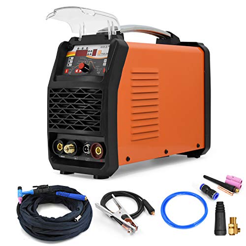 200A Inverter TIG Welder Pulse Digital High Frequency TIG Welding
