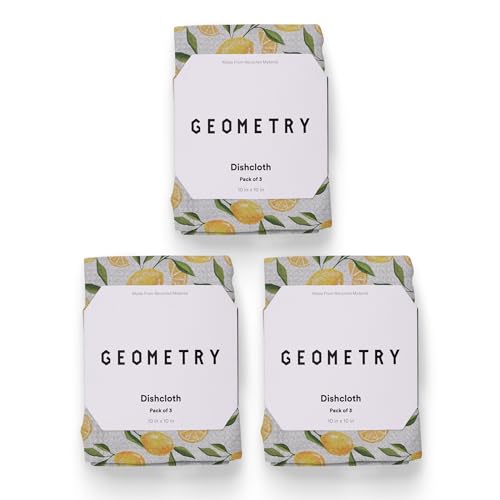 GEOMETRY Kitchen Dish Cloths - Spring & Summer Collection -