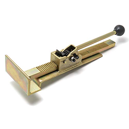 QWORK Ratcheting Flooring Alignment Tool