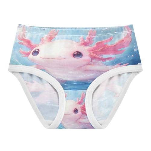 Cute Axolotl Undersea Toddler Girls's Underwear 2T 202b8886