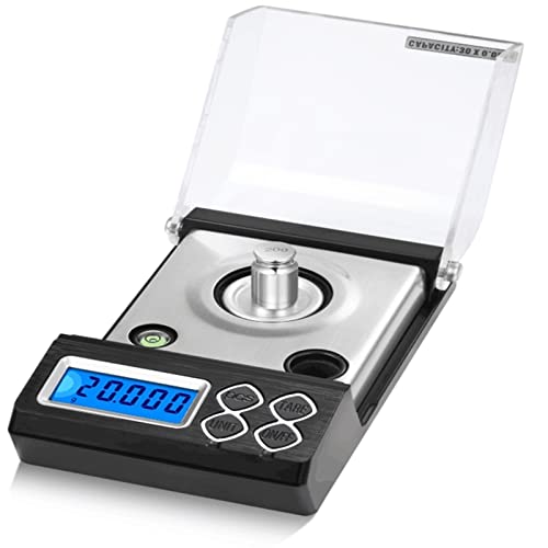 Báscula digital portátil para joyería 50g 0.001g miniatura 4