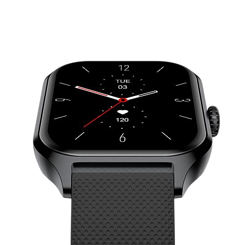 Image of X.cell G7 Talk Professional Smart watch,1.96 inchHD Screen, Heart Rate /BP /Oxygen Monitoring, Receive & Make Calls, Water Resistance: IP67,1 Week Battery Life,Compatibility: iOS /Android (Black)