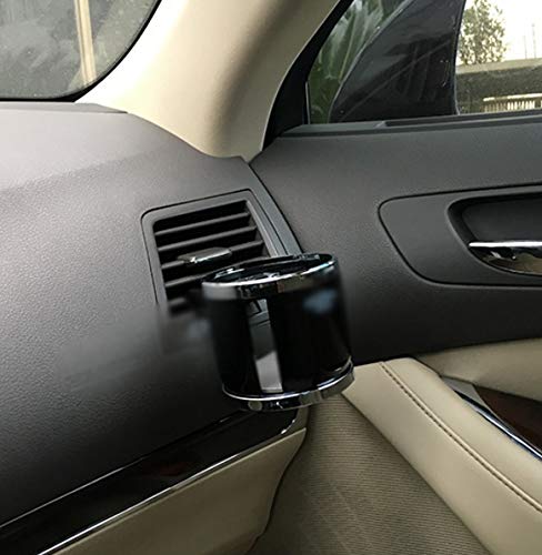 Support de gobelet pour grille d'aération de voiture multifonctionnel