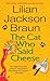 The Cat Who Said Cheese