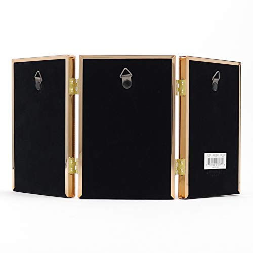 Cadre photo en métal doré 10x15 cm Lawrence Frames décoration table et bureau moderne - 4