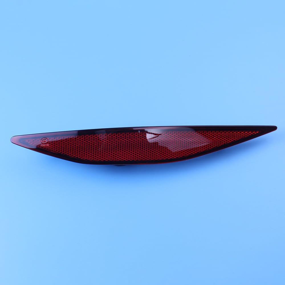 5GG945105 5GG945106 For VolksWagen Golf e-Golf 7 MK7 2014 2015 2016 2017 Rear Bumper Cover Reflector Marker Red Lens