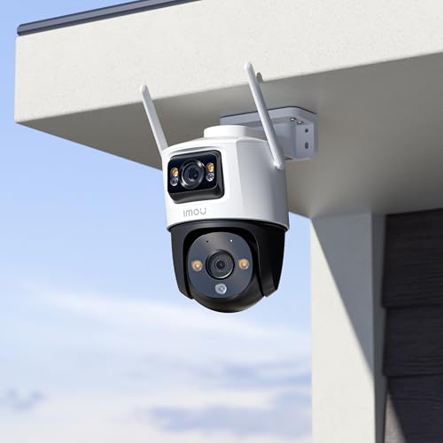 Image of Imou Cruiser Dual 2 Dual-Lens Wi-Fi Outdoor Smart Camera, 10MP, Smart Tracking, Two-Way Talk