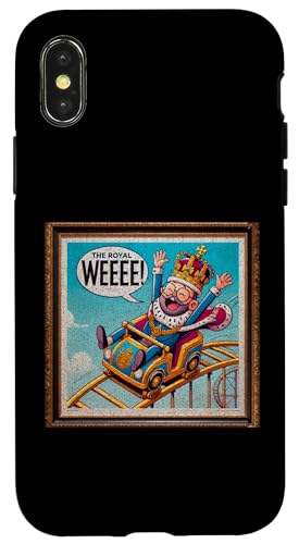 AeB[N Royal Weee King WFbgR[X^[ VFCNXsA ʔ X}zP[X iPhone X/XS p