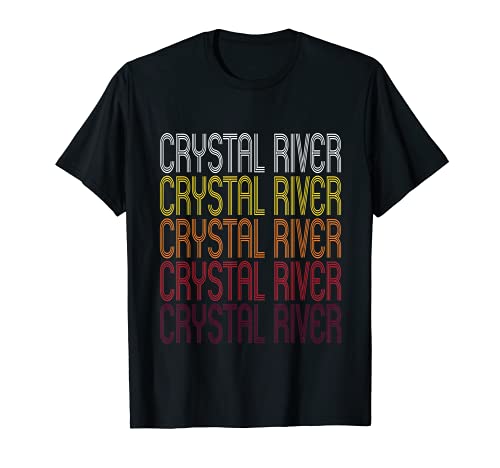 Crystal River, FL | Vintage Style Florida T-shirt