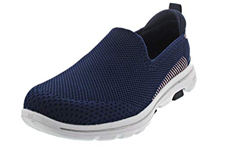 Skechers Go Walk 5 Prized, zapatillas mujer con amortiguación reactiva superior 4