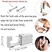 Nose Piercing Kit, SLVIEKAE Self Nose Piercing Gun Nose Piercing Kit Tool Disposable Piercing Kit (White)