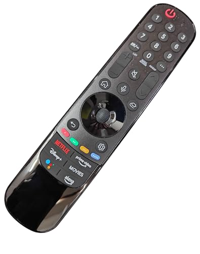 Image of Ehop MR22GA Compatible Remote Control for LG Smart TV with Pointer and Voice Function Replacement for LG Magic Remote AKB76039908 & AKB76036207 AKB76039904