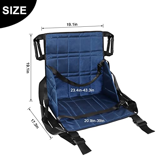 Yhk Lift Stair Slide Board Transfer, Evacuation Elevator Slide，Lift Sling Transfer Board For Body Lift, Turning, Sliding（With Shoulder Strap） #TOP1