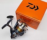 daiwa regal Rahmen aus echtem Carbon für Gewichtsreduzierung und Steifigkeit