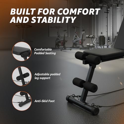 Amazon Basics 7-Level Foldable Bench - Image 3 of 5