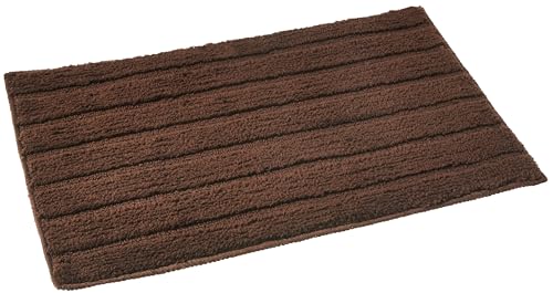 Amazon Brand - Solimo Microfiber Bath Mat | Anti-Skid | 38x58 cm (Brown) (B0CGM1NSG2) Amazon Price History, Amazon Price Tracker