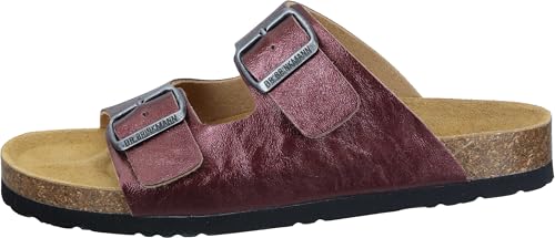 Women's Mule Loafer, red, 102