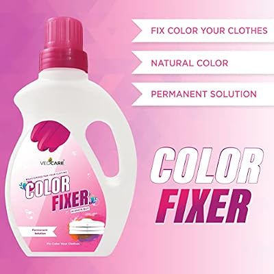 Fabric Color Fixer Liquid for clothes, Works For Silk, Cotton, Georgette and all Fabric 16.9 Fl Oz