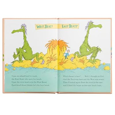 Dr. Seuss's Second Beginner Book Boxed Set Collection: The Cat in the Hat  Back; Dr. Seuss's ABC; I Can Read with My Eyes Shut!; Oh, the Thinks You Can Think!; Oh Say Can You Say? Hardcover Picture Book, September 27, 2011