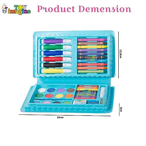 Toy Imagine Color Set for Kids Drawing Doodle Sketch Crayon Painting Water Paint Art Set Colour Kit. (Colour Set 42) - Image 3