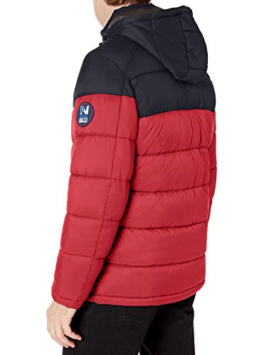 Nautica Men's Water Resistant Nylon Puffer Jacket2