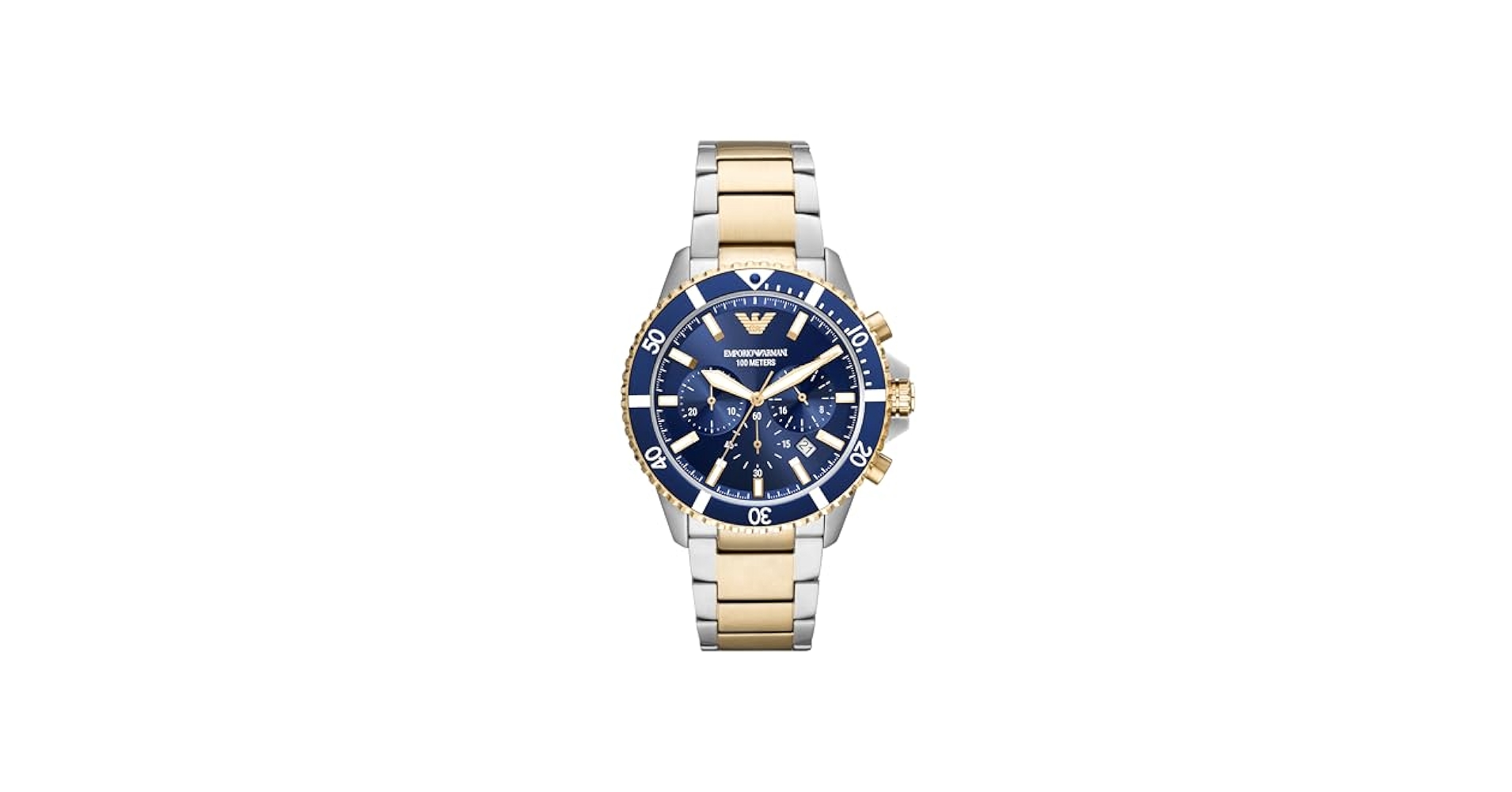 アルマーニ ARMANI クロノグラフ デイト メンズ 腕時計 F712 稼働品 EMPORIO ARMANI メンズ 腕時計 クロノ デイト クオーツ式