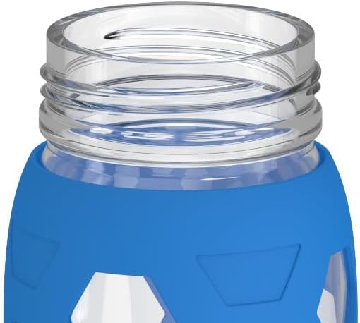 LIFEFACTORY 22oz Bottle Classic Cap Hex Ocean - Image 4