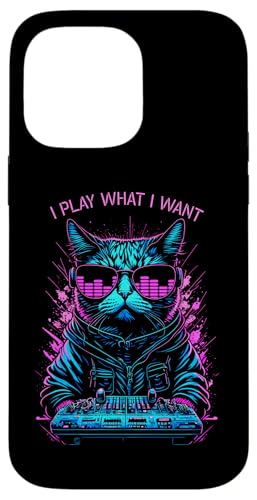 House Cat DJ I Play What I Want Rave EDM �~���[�W�b�N�C�R���C�U�[ �X�}�z�P�[�X iPhone 14 Pro Max �p