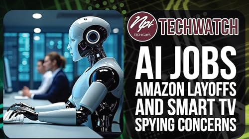 AI Surveillance, Job Cuts & The Future of Digital Privacy | TWR - 1/16/26