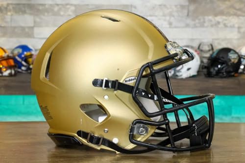 Army Black Knights Speed Authentic Helmet - Gold