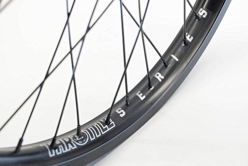 Eastern Bikes Bmx Wheel Rear Throttle, Matte Black #TOP3