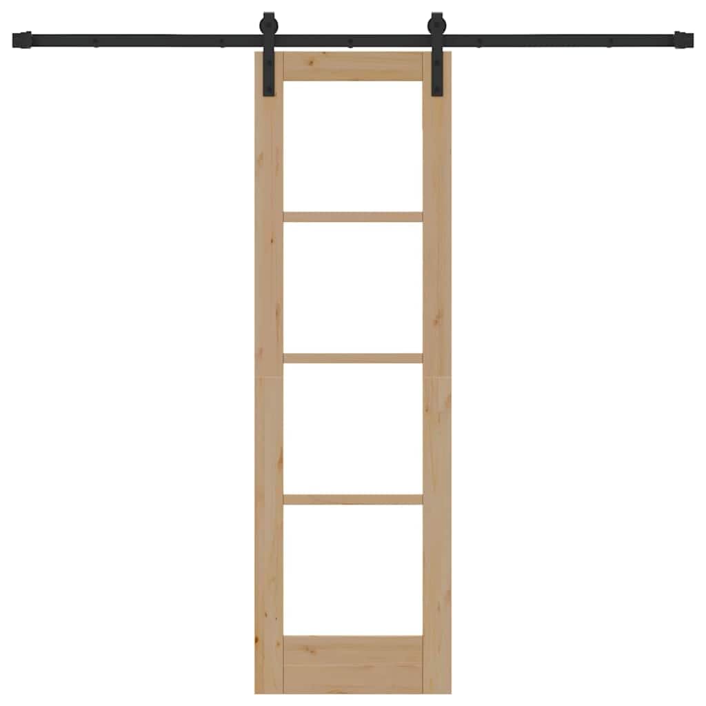 Puerta corredera ORKDAL natural 61 x 198,5 cm