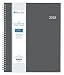 Blue Sky 2018 Weekly & Monthly Planner, Twin-Wire Binding, 8.5" x 11", Enterprise