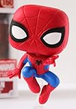 - Figurine Marvel - Spider-Man Jump Exclu Pop- Matière vinyl- Vendu sous window box- Taille 10cm